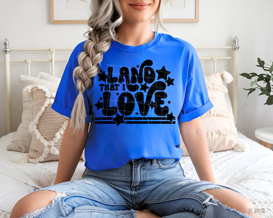 Land That I Love - Tee