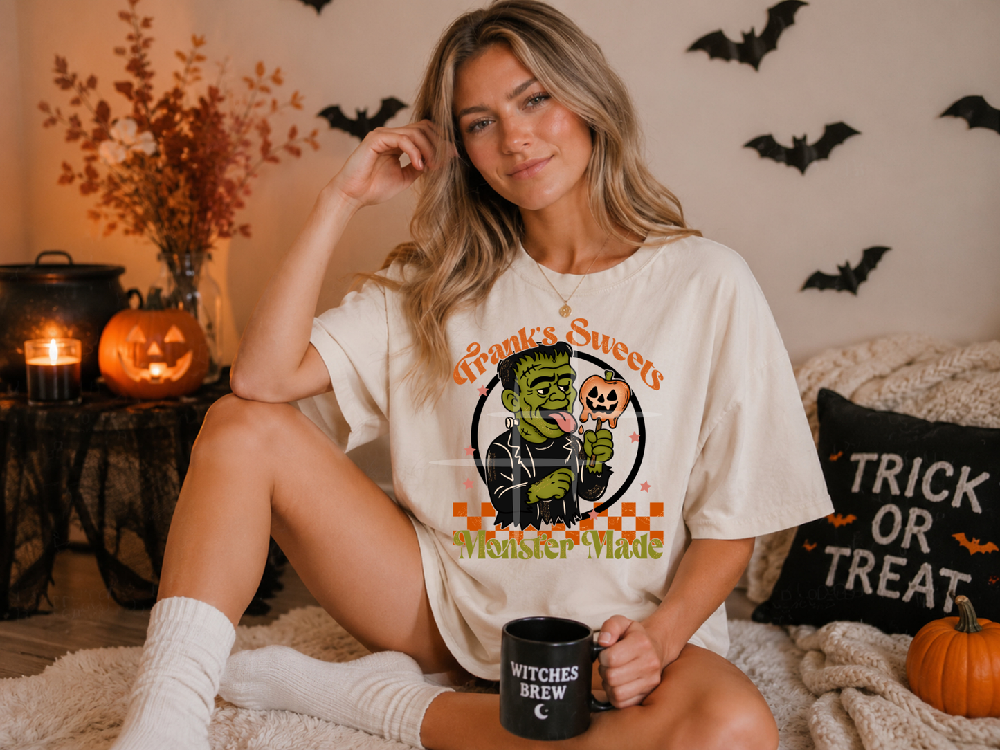 Frank's Sweets Monster Made:  Seasonal Halloween - Tee