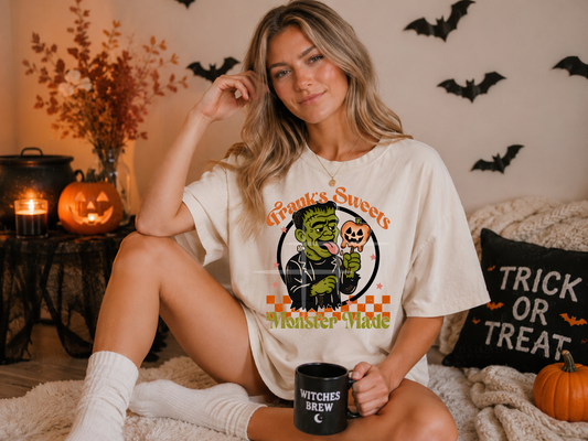 Frank's Sweets Monster Made:  Seasonal Halloween - Tee