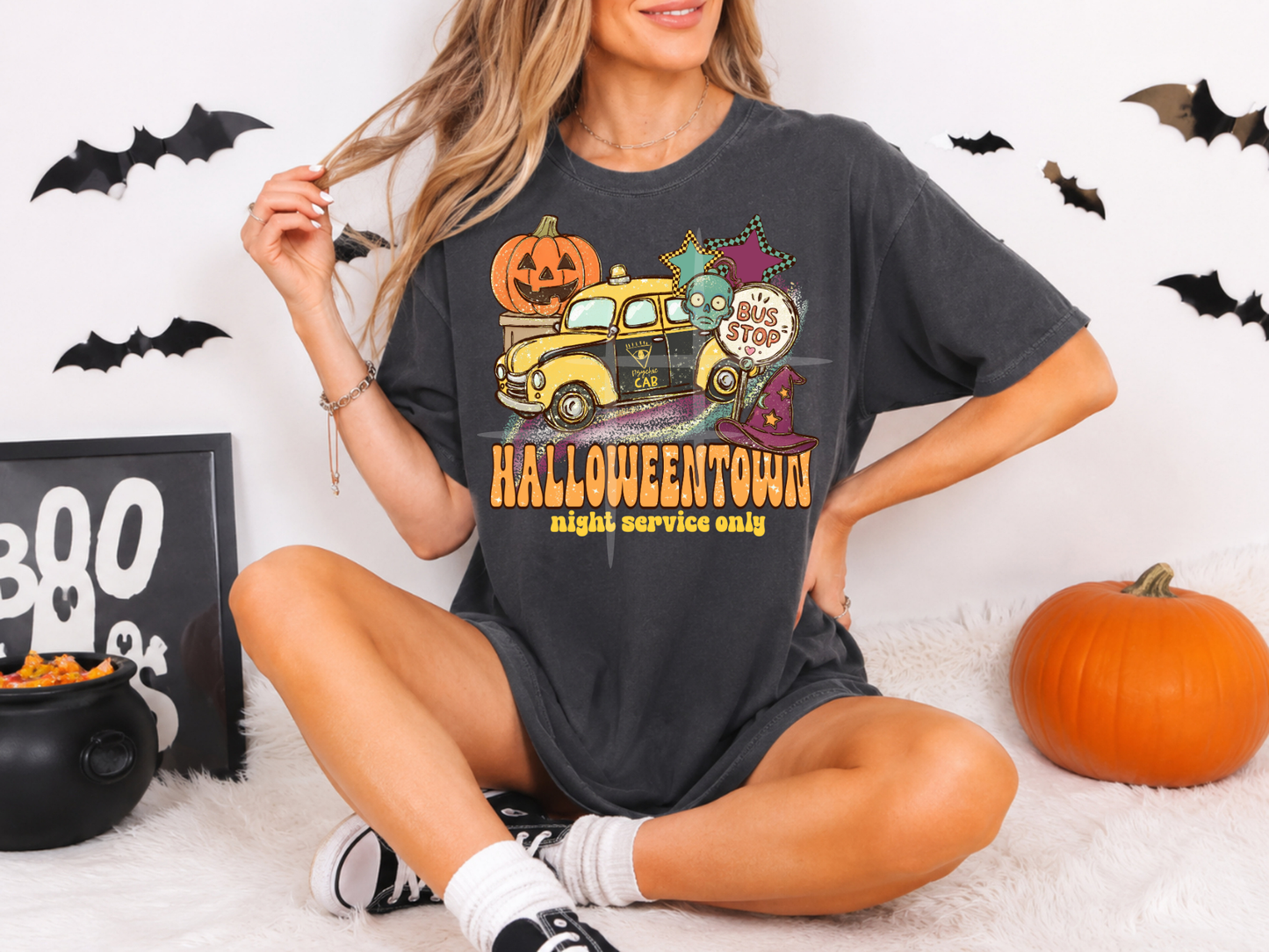 H Town Night Service:  Seasonal Halloween - Tee