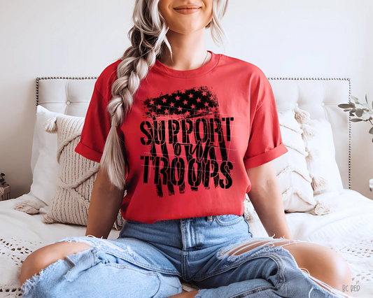 Support Our Troops - Tee