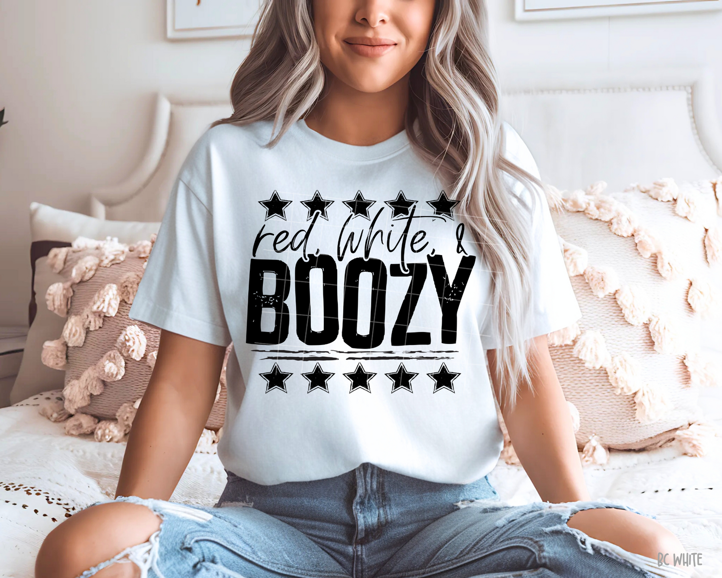 Red White & Boozy - Tee