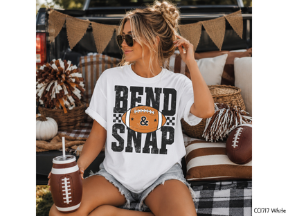 Bend & Snap: Football Game Day - Tee