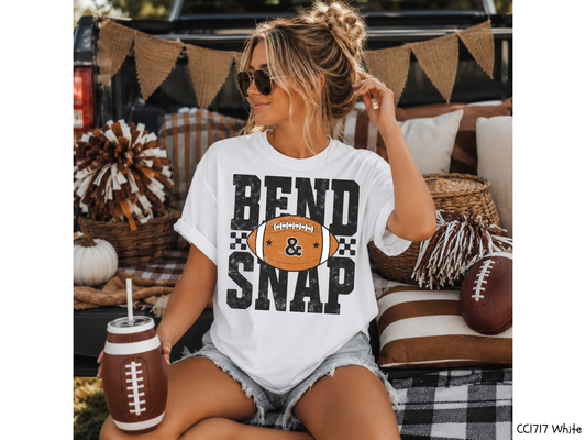 Bend & Snap: Football Game Day - Tee