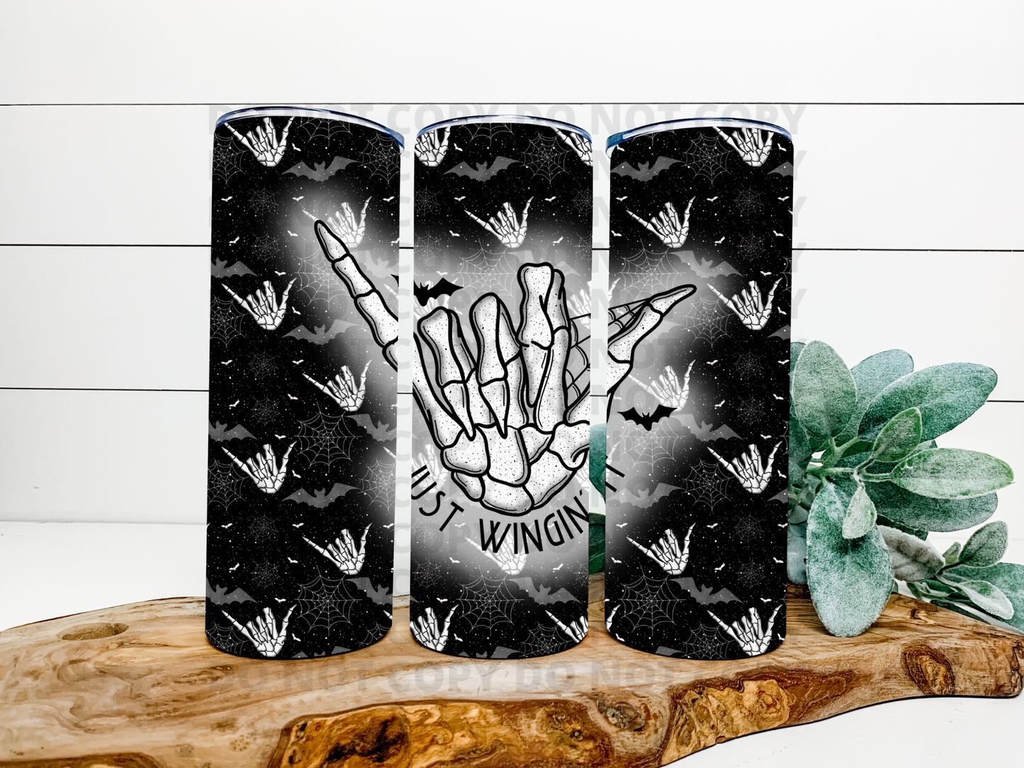 Just Wingin' It Stainless Steel Tumbler