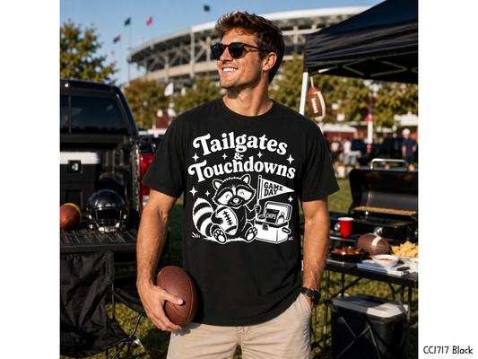Tailgates & Touchdowns: Football Game Day - Tee
