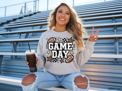 Game Day: Football Game Day - Sweatshirt