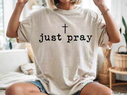 Just Pray: Faith - Tee