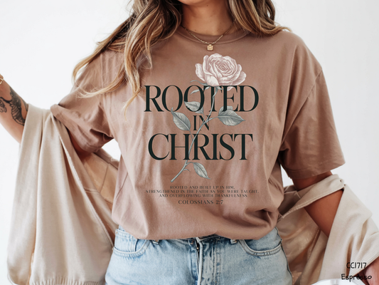 Rooted In Christ: Faith - Tee