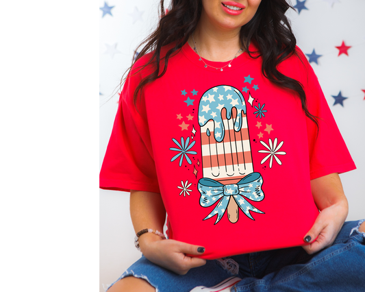 Patriotic Popsicle - Tee