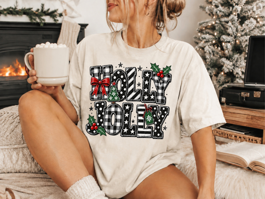 Holly Jolly: Christmas - Tee