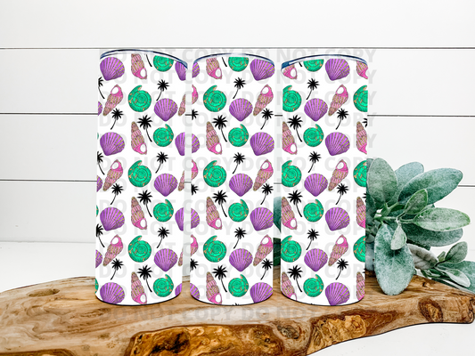 Shells Stainless Steel Tumbler