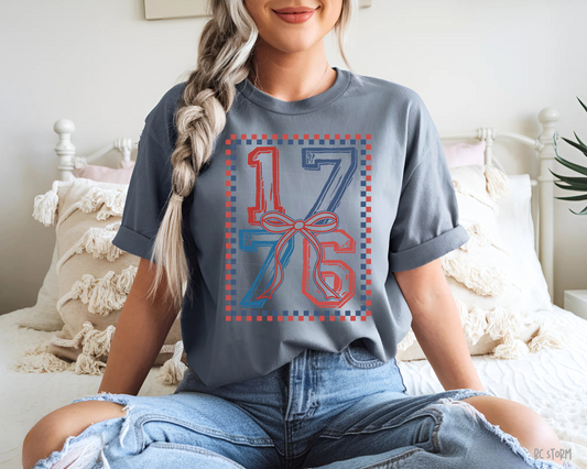 1776 Bow - Tee
