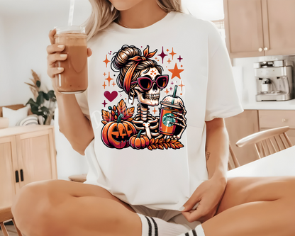 Skellies Drink PSL - Tee