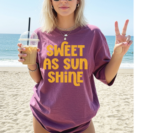 Sweet As Sunshine - Tee