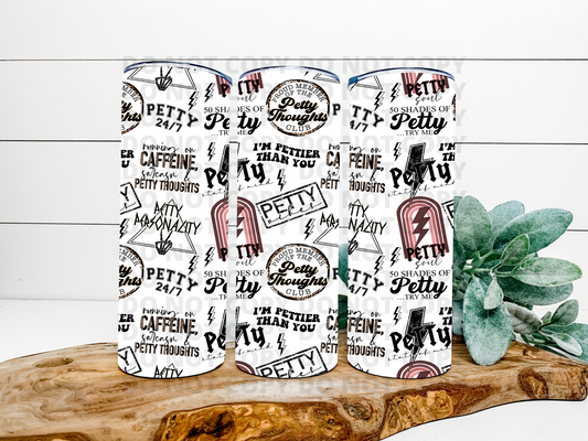 Petty Stainless Steel Tumbler