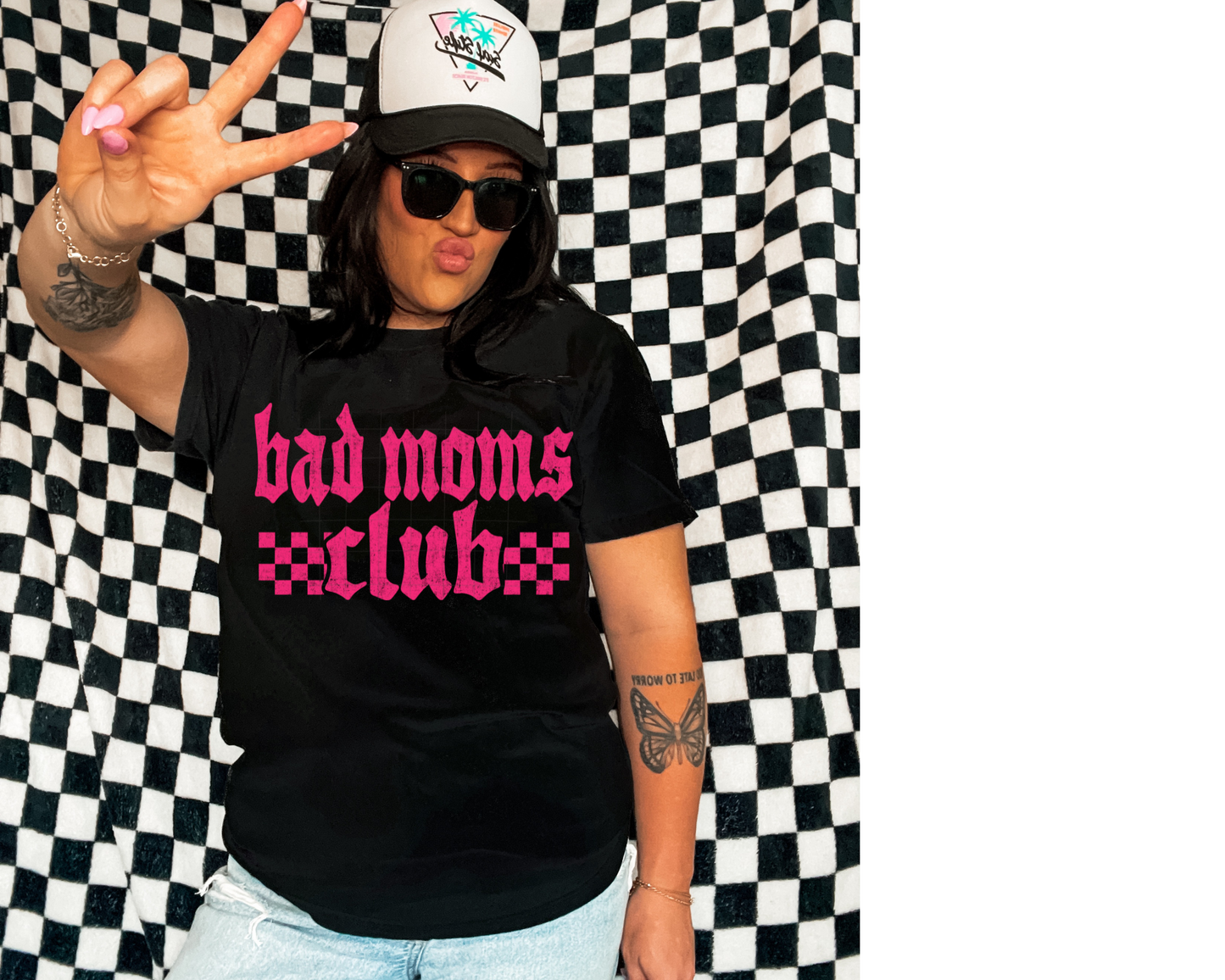 Bad Mama Club - Tee