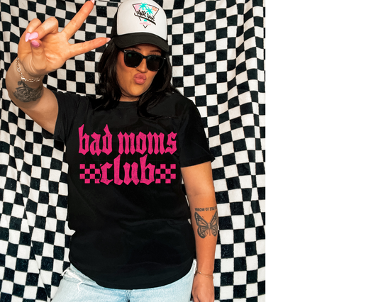 Bad Mama Club - Tee