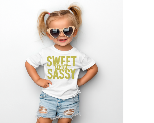 Sweet & Sassy - Tee