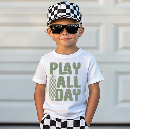 Play All Day - Tee
