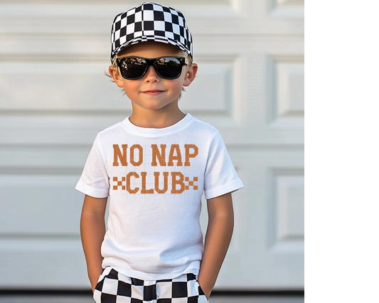 No Nap Club - Tee