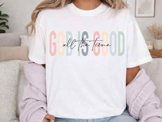 God Is Good: Faith - Tee