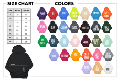 Football Floral - Hoodie
