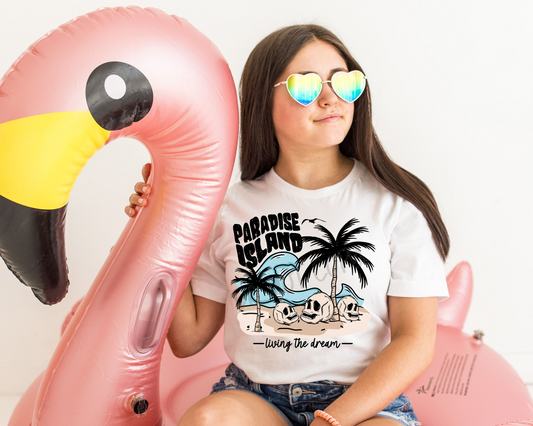 Paradise Island - Tee