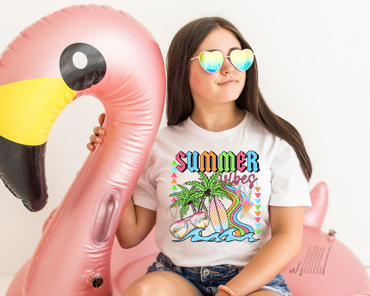 Summer Drix Summer Vibes - Tee – Cash & Drix Wholesale