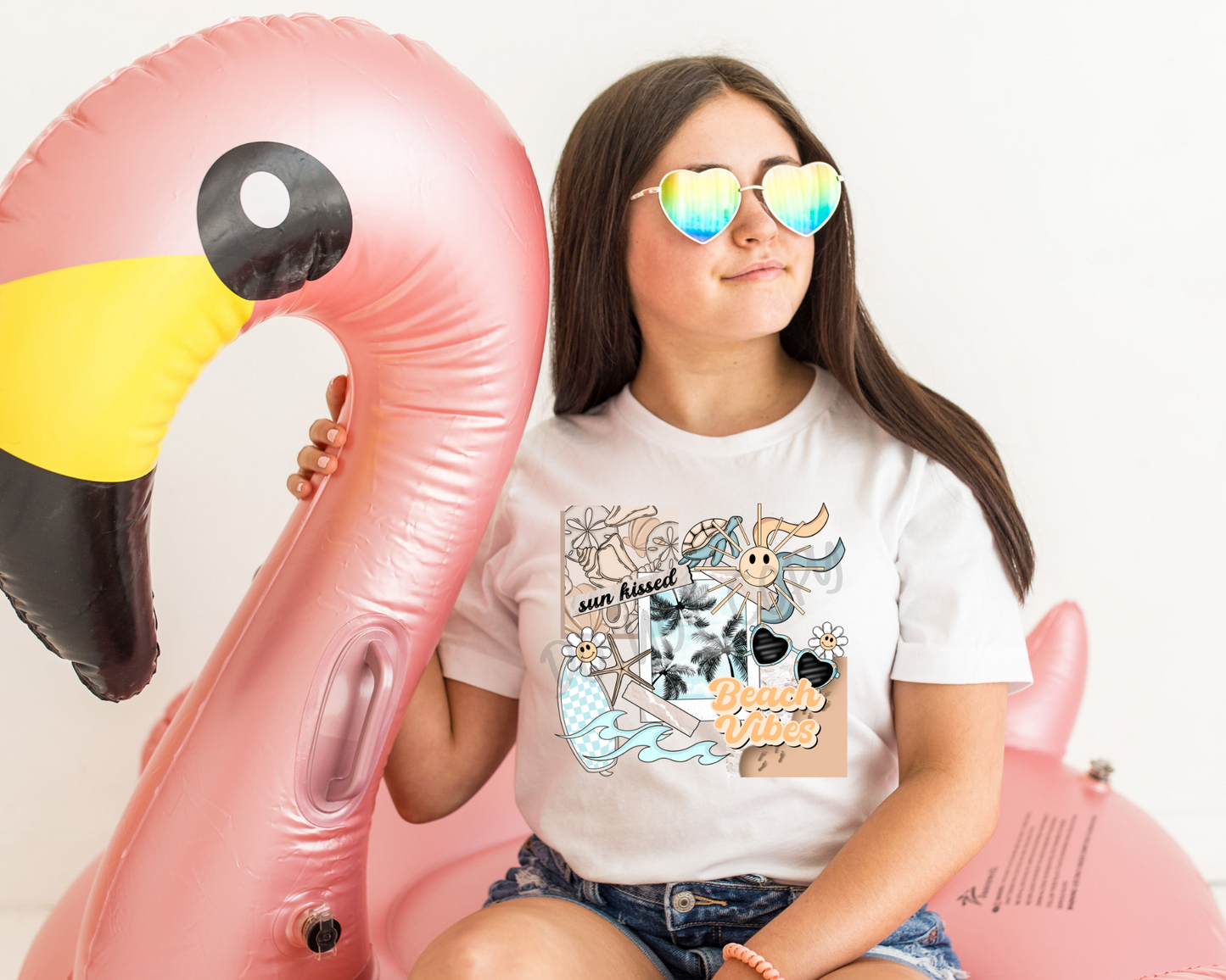 Sunkissed Beach Vibes - Tee
