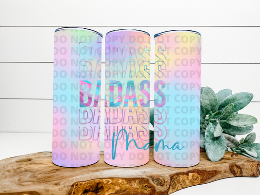 Bad A** Mama Stainless Steel Tumbler