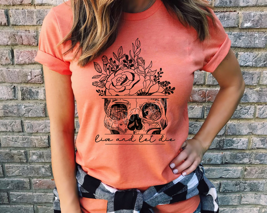 Live & Let Die - Tee