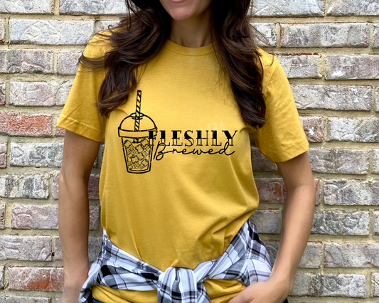 Freshly Brewed - Tee