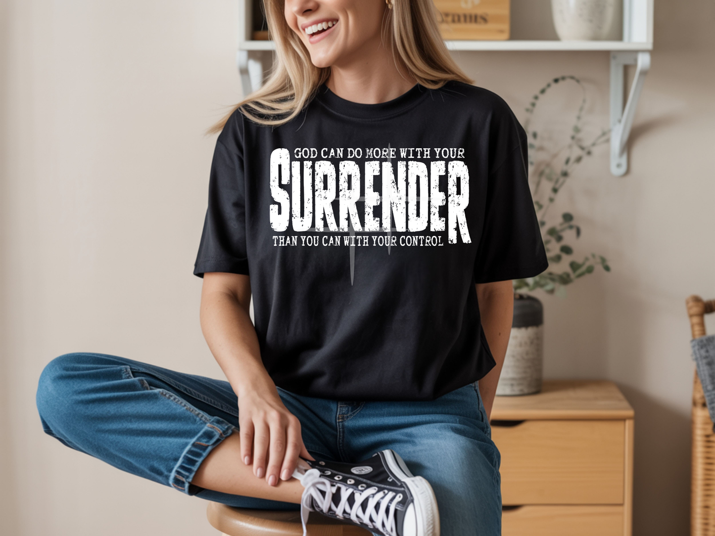 Surrenderer: Faith - Tee