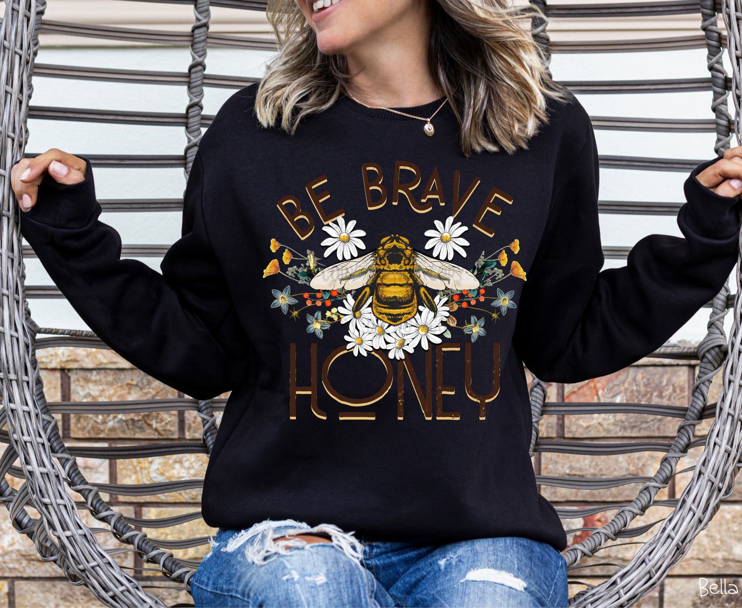 Bee Brave Honey - Sweatshirt