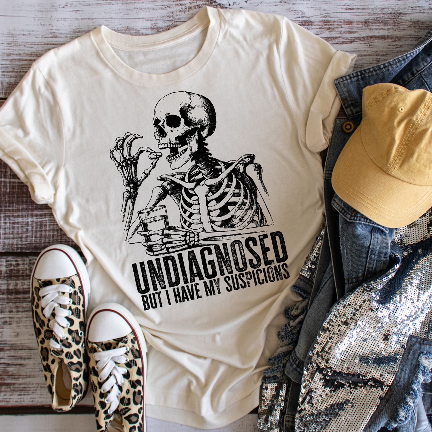 Undiagnosed - Everyday Snarky Tee
