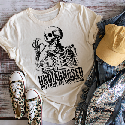 Undiagnosed - Everyday Snarky Tee