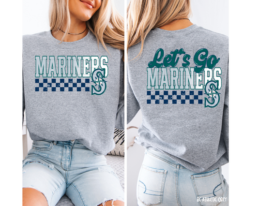 Let's Go Mariners Baseball: Game Day - Tee