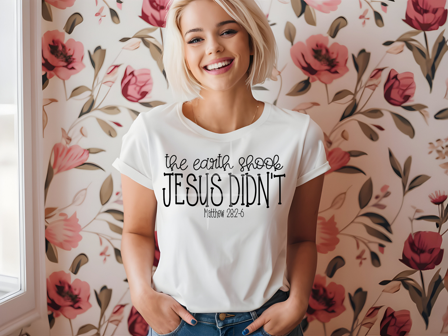 The Earth Shook, Jesus Didn't: Faith - Tee