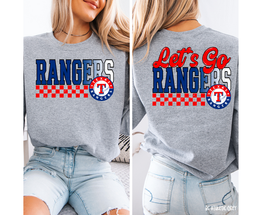 Let's Go Rangers Baseball: Game Day - Tee