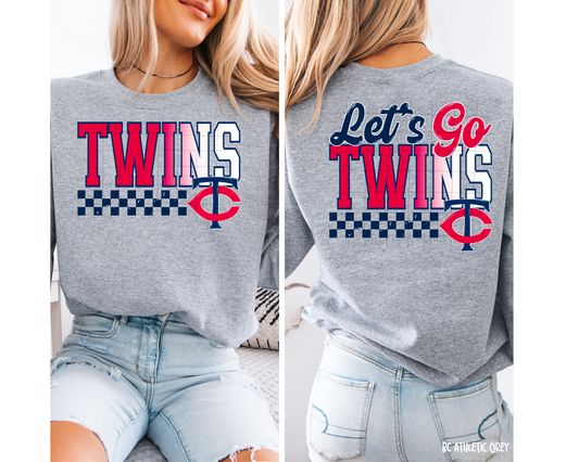 Let's Go Minnesota Baseball: Game Day - Tee