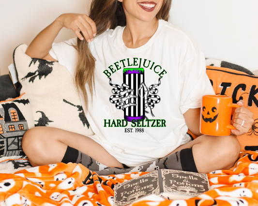 Beetlejuice Hard Seltzer - Tee