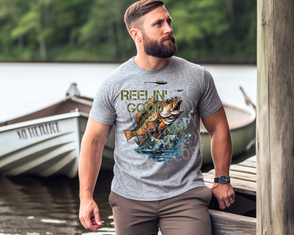 Reelin' Good - Tee
