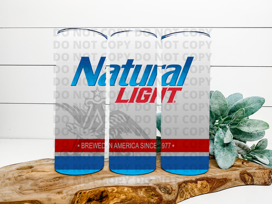 Natural Light Stainless Steel Tumbler