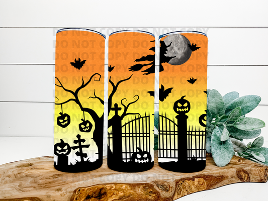 Halloween Stainless Steel Tumbler