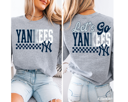 Let's Go New York Baseball: Game Day - Tee