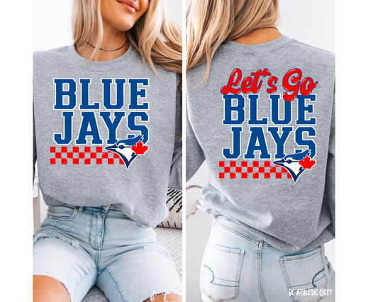Let's Go Blue Jays Baseball - Tee