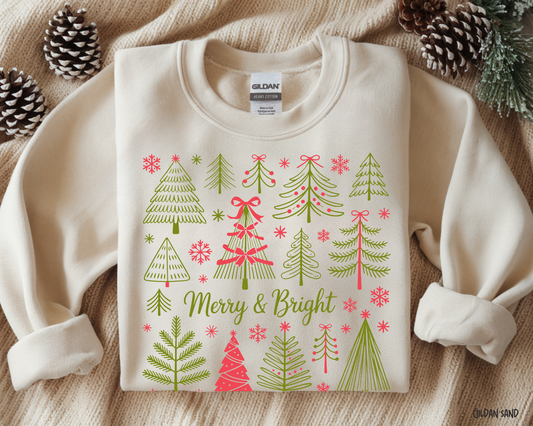 Merry & Bright - Sweatshirt