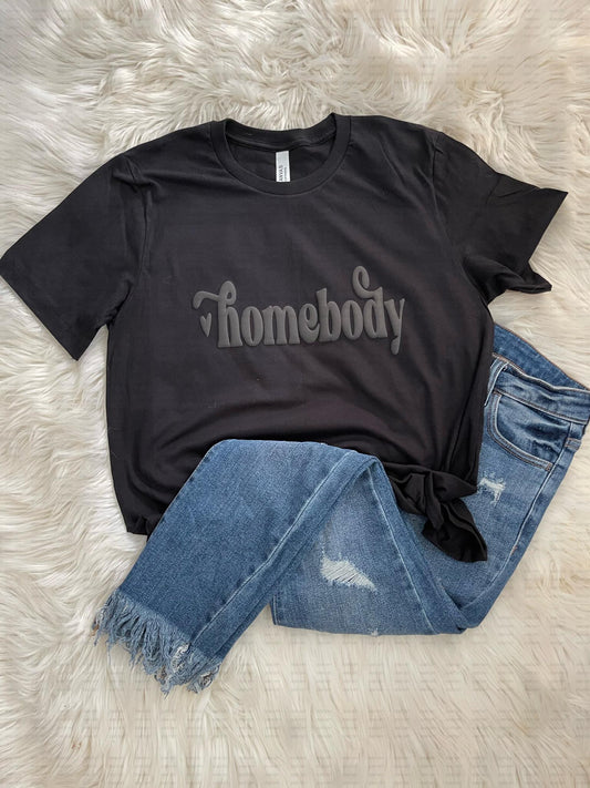 Homebody - Long Sleeve & Short sleeve Tee