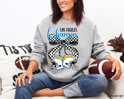 Los Angeles Football Bow: Game Day - Sweatshirt